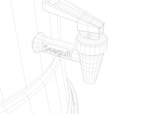 beverage server Modelo 3D