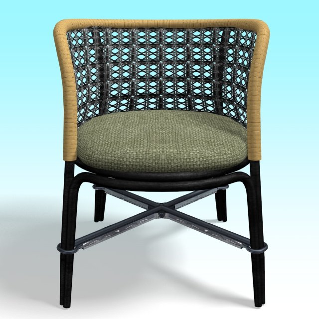 wood chair 3Dモデル .c4d .max .obj .3ds .fbx .stl .blend 
