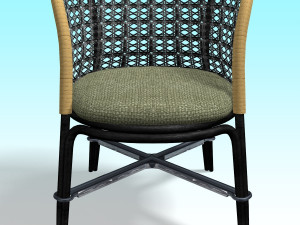 wood chair 3D Модель