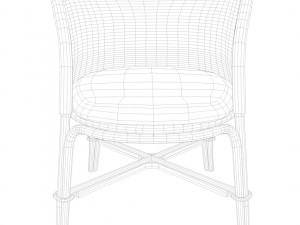 wood chair 3Dモデル