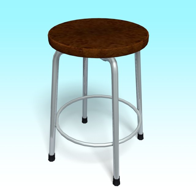 chair Model 3D .c4d .max .obj .3ds .fbx .stl .blend 