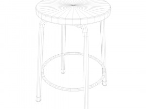 chair Model 3D