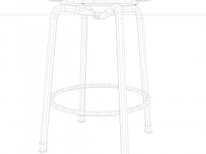 chair Model 3D