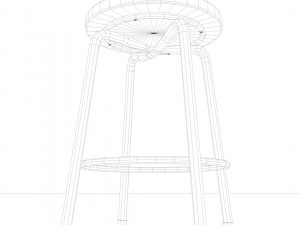 chair Model 3D
