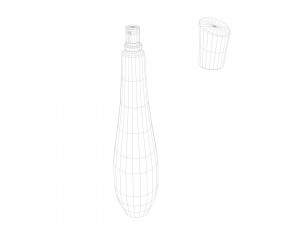 perfume 3D 模型