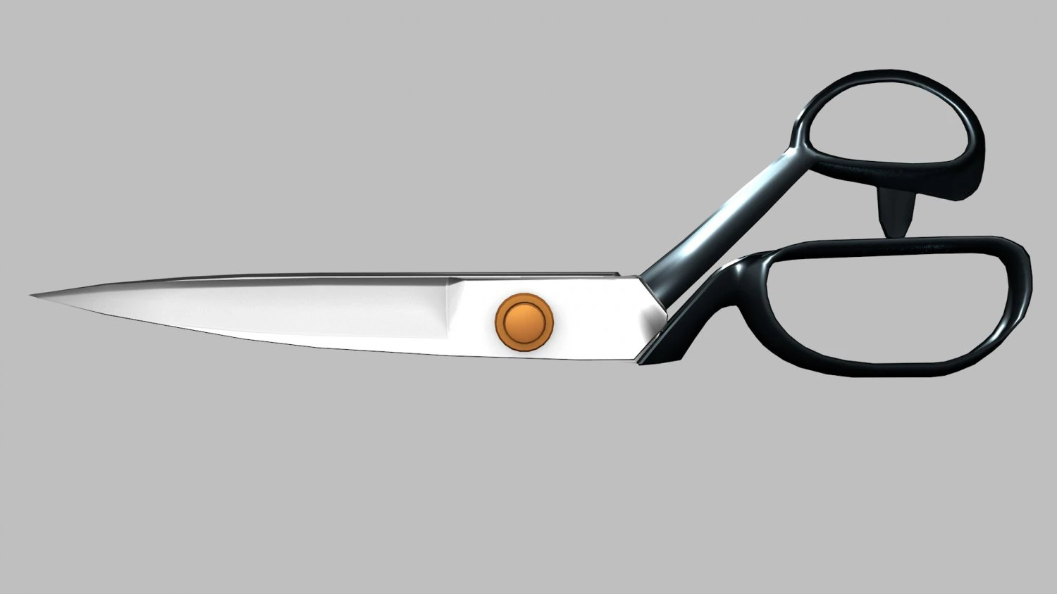 scissor 3D Model .c4d .max .obj .3ds .fbx .stl .blend 