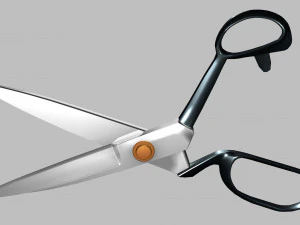 scissor 3D Model