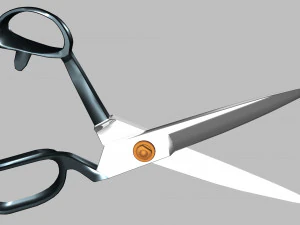 scissor 3D Model