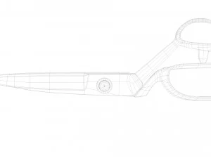 scissor 3D Model