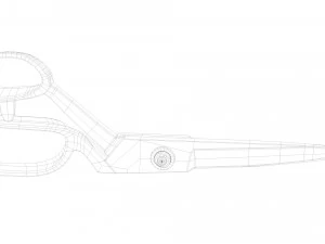 scissor 3D Model