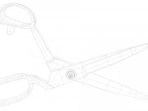 scissor 3D Model
