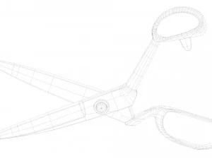 scissor 3D Model