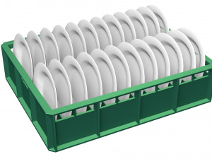 dish drainer 3D Модель