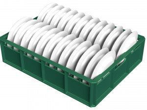 dish drainer Modèle 3D