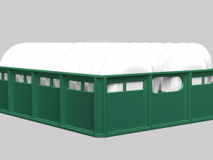 dish drainer Modèle 3D