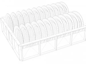 dish drainer 3D Model