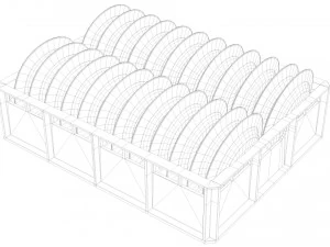dish drainer 3D Model