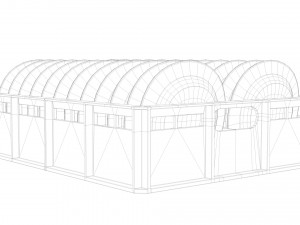 dish drainer Modèle 3D