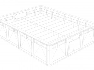 dish drainer Modèle 3D