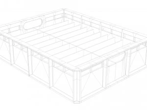 dish drainer 3D Model
