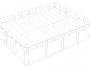dish drainer Modèle 3D