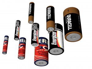 battery 3D Model