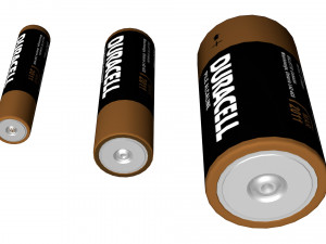 battery 3D Model