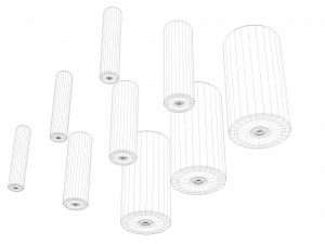 battery 3D Model