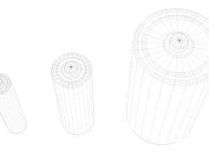 battery 3D Model