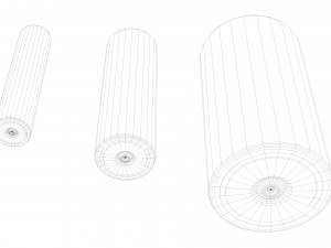 battery 3D Model
