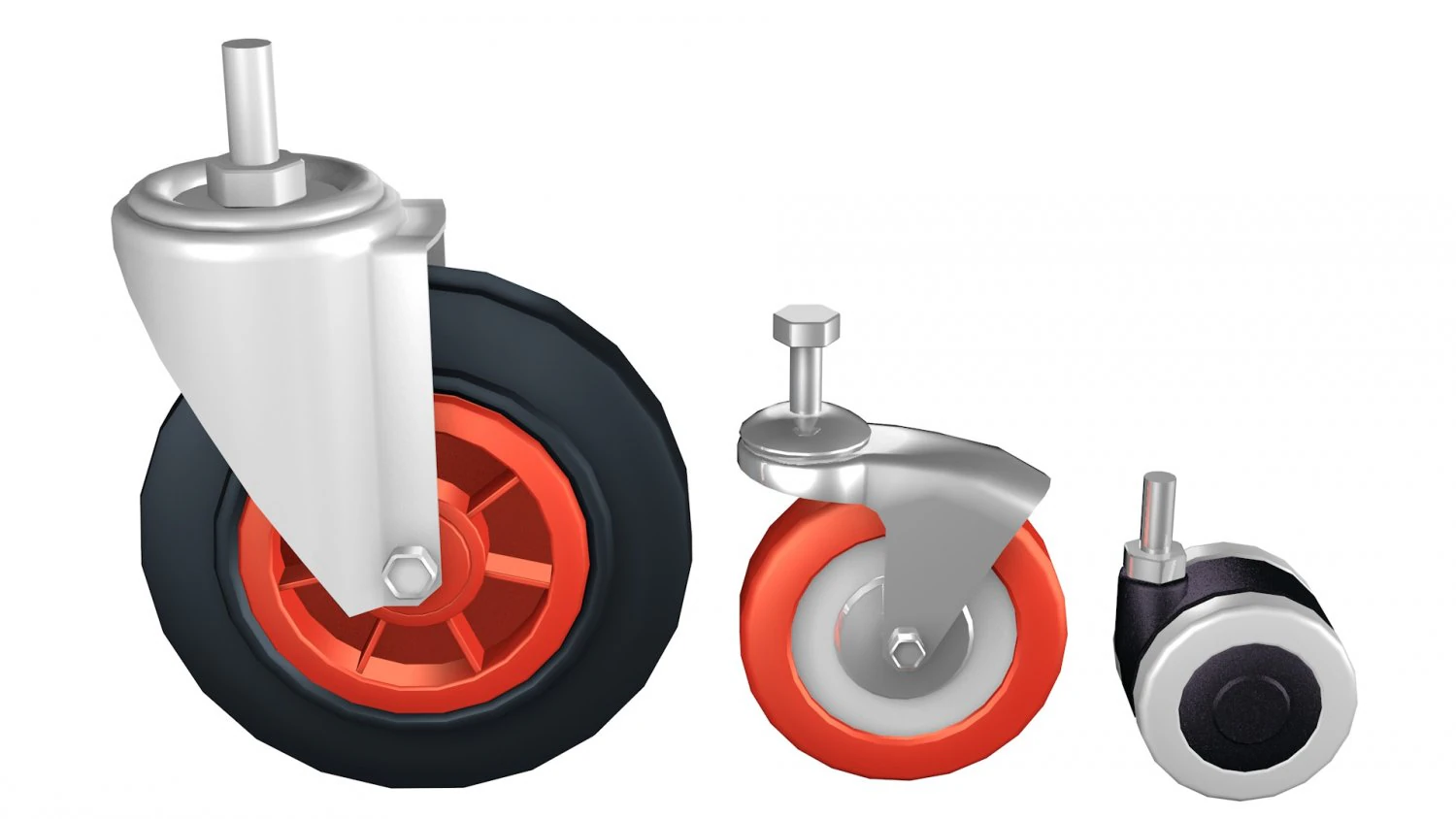 コレクションホイール 3Dモデル .c4d .max .obj .3ds .fbx .stl .blend 