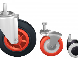 collectioin wheels 3D Модель