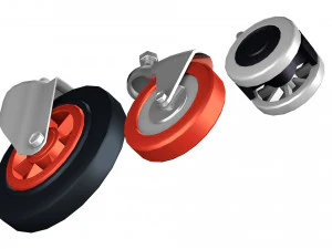 コレクションホイール 3Dモデル