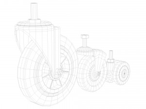 collectioin wheels Modèle 3D