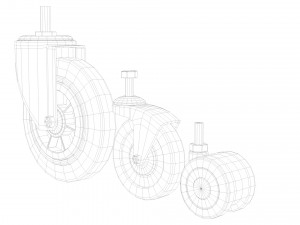 collectioin wheels Modèle 3D