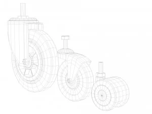 コレクションホイール 3Dモデル