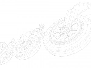 collectioin wheels Modèle 3D