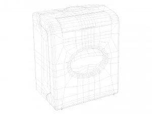 doku tutucu 3D Model