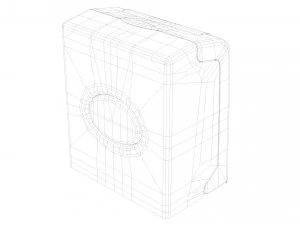 doku tutucu 3D Model