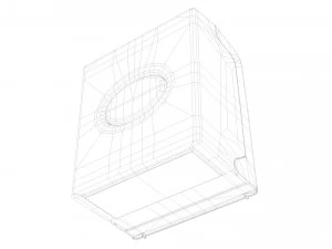 doku tutucu 3D Model