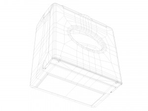 tissue holder Modèle 3D