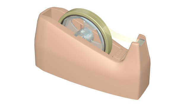 Mini Tape Gun - Tape Dispenser, 3D models download