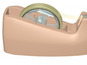 tape dispenser 3D Model
