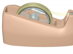 dispensador de fita Modelo 3D