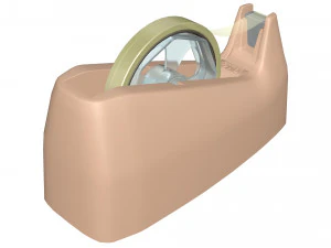 dispensador de fita Modelo 3D