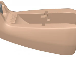 dispensador de fita Modelo 3D