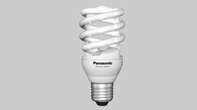 light bulb 3D 模型 .c4d .max .obj .3ds .fbx .stl .blend 