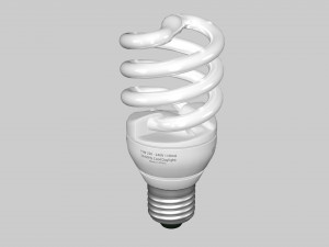 light bulb 3D 模型