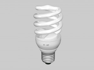 light bulb 3D 模型