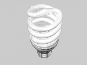 light bulb 3D 模型